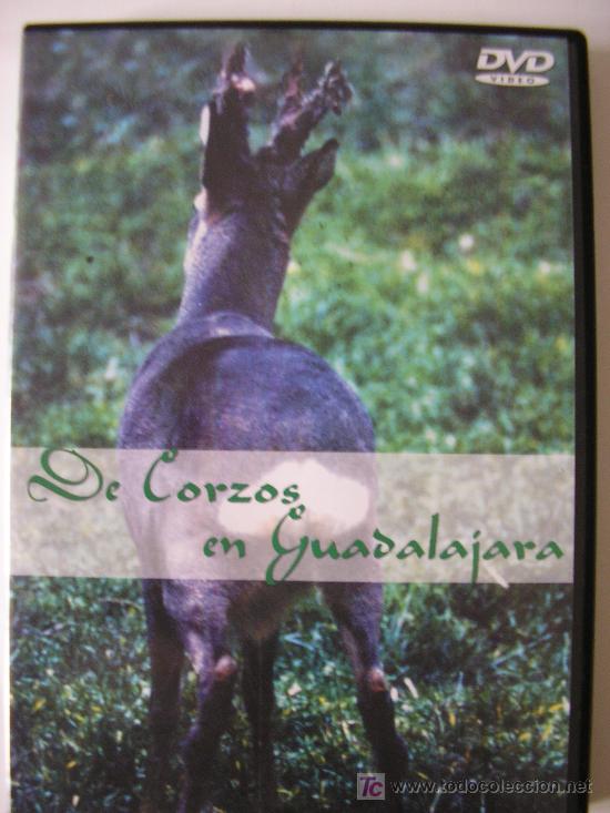 Cine: DE CORZOS EN GUADALAJARA  dvd original