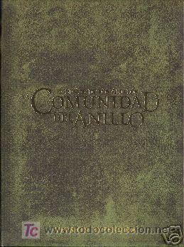 Cin&eacute;ma: DVD ORIGINAL *EL SE&Ntilde;OR DE LOS ANILLOS:LA COMUNIDAD...* (ED.EXTENDIDA 4 DISCOS DIGIPAK).DESCATALOGADO