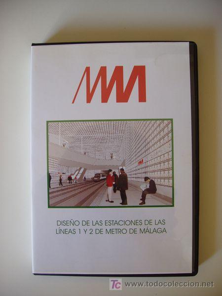Cinema: DVD Dise&ntilde;o Proyecto Estaci&oacute;n de Metro de M&aacute;laga