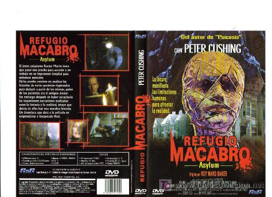 Cine: REFUGIO MACABRO. DVD CON PETER CUSHING