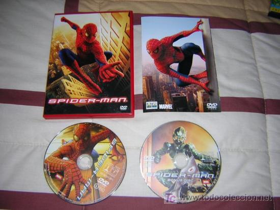 Cine: SPIDERMAN ( 2 DVDs ) - Foto 1