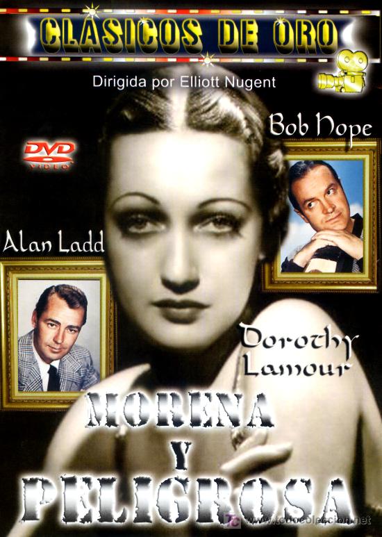 Kino: MORENA Y PELIGROSA (DVD PRECINTADO)