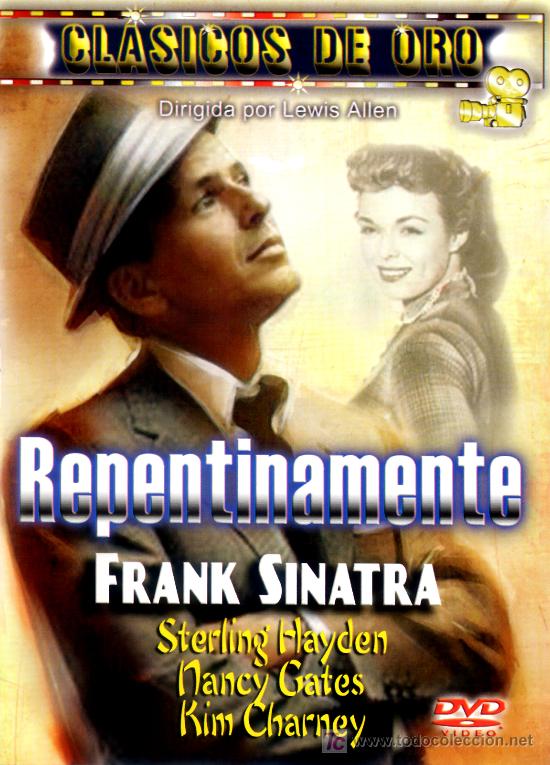 Cine: REPENTINAMENTE (DVD PRECINTADO) FRANK SINATRA - Foto 1