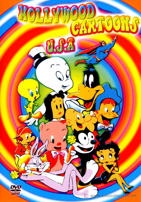 Kino: HOLLYWOOD CARTOONS U.S.A. (DVD PRECINTADO) DIBUJOS ANIMADOS