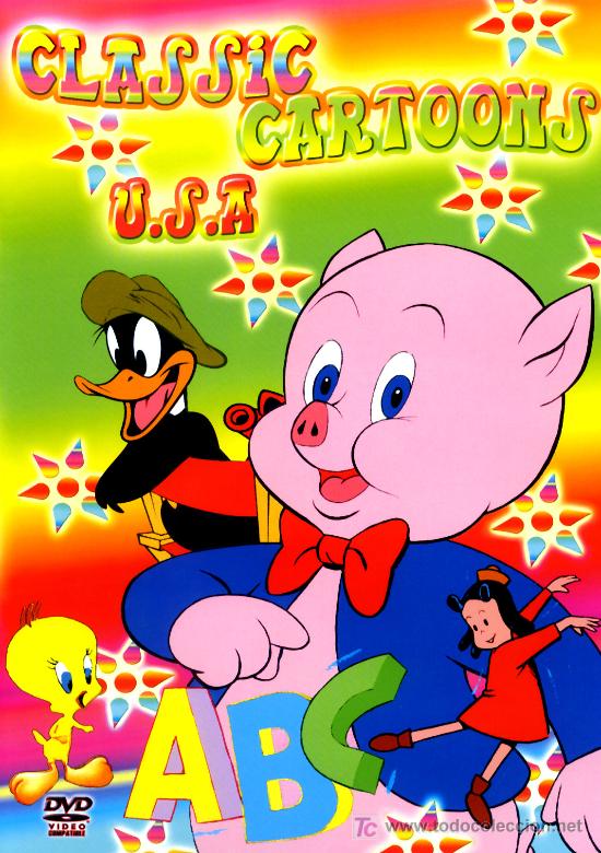 Cinema: CLASSIC CARTOONS U.S.A. (DVD PRECINTADO) DIBUJOS ANIMADOS