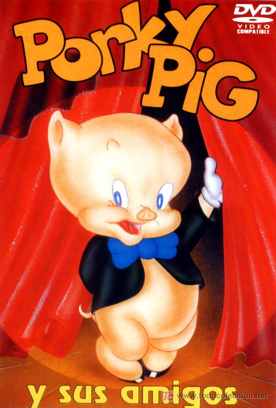 Cin&eacute;ma: PORKY PIG Y SUS AMIGOS (DVD PRECINTADO) DIBUJOS ANIMADOS