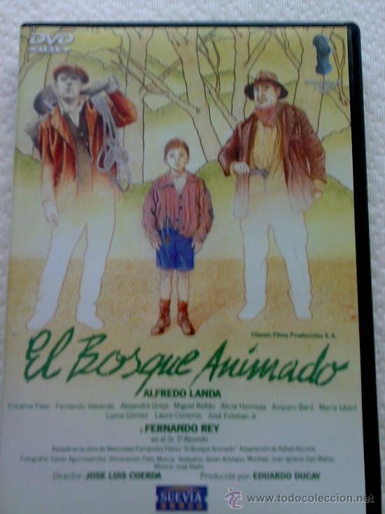 Cine: el bosque animado - Foto 1