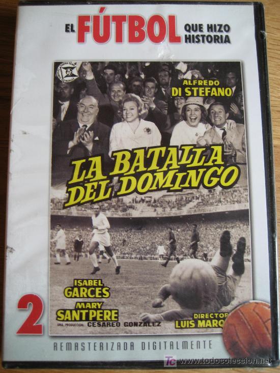 Cine: Lote 5 peliculas Coleccion El Futbol que hizo historia. Por estrenar