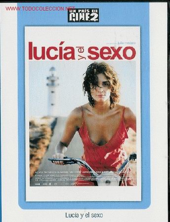 Cine: Pel&iacute;cula en DVD, Luc&iacute;a y el Sexo, de Julio M&eacute;dem. Con Paz Vega. Nueva, a estrenar, sin uso alguno.