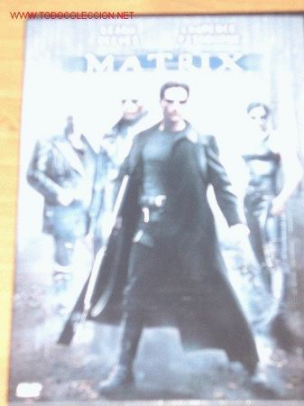 Cine: MATRIX en DVD original lenguaje en Ingl&eacute;s - Foto 1