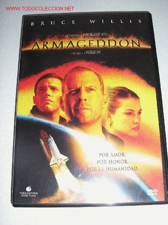 Cine: ARMAGEDDON - BRUCE WILLIS. - Foto 1