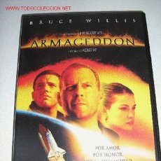 Cine: ARMAGEDDON - BRUCE WILLIS.. Lote 25759799
