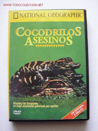 Kino: COCODRILOS ASESINOS - NATIONAL GEOGRAPHIC.