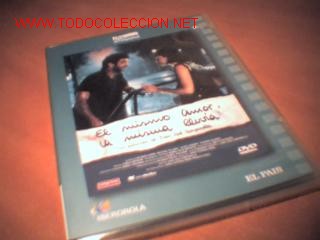 Cin&eacute;ma: EL MISMO AMOR, LA MISMA LLUVIA. DVD PELICULA DE JUAN JOSE CAMPANELLA. DVD EL PAIS, 2006. 120 MINUTOS
