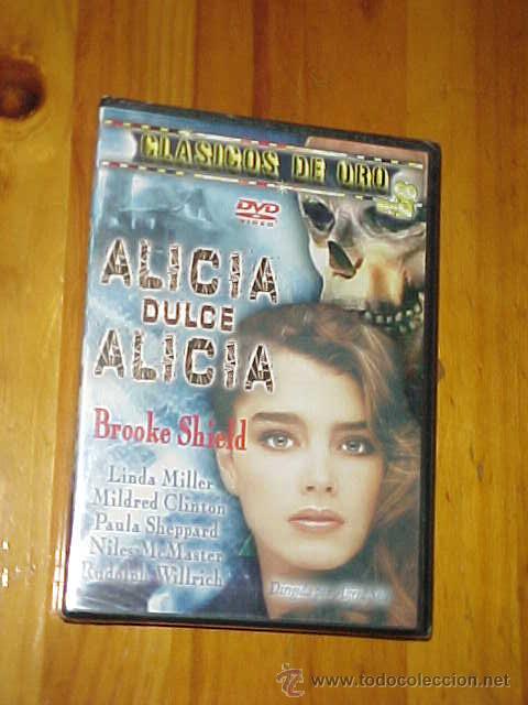 Cinema: ALICIA DULCE ALICIA. BROOKE SHIELD. LINDA MILLER. CLASICOS DE ORO.