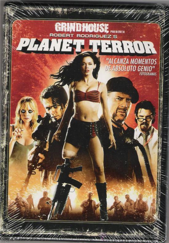 Cine: PLANET TERROR DE ROBERT RODRIGUEZ DVD - Foto 1