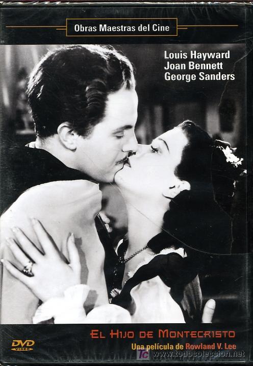 Cinema: El hijo de Montecristo de Rowland V. Lee (Con muchos extras)