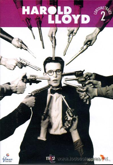 Cine: DVD LOS CORTOS DE HAROLD LLOYD 2 - Foto 1