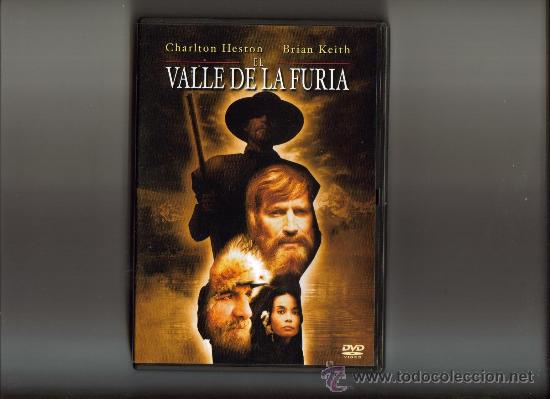 Cine: EL VALLE DE LA FURIA. CHARLTON HESTON