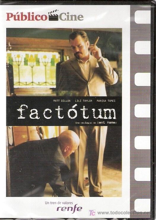 Cine: PELICULA DVD - FACTOTUM - Foto 1