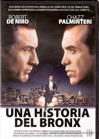 Cin&eacute;ma: PELICULA - PELICULAS EN DVD - UNA HISTORIA DEL BRONX
