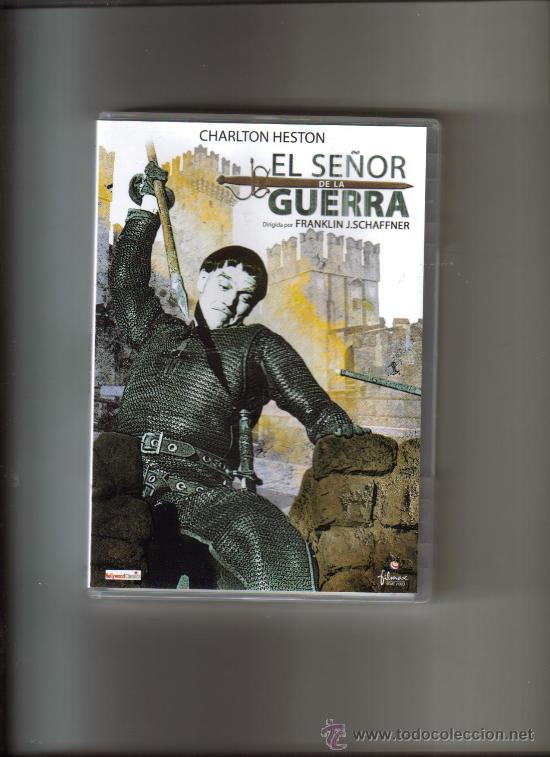 Cine: EL SE&Ntilde;OR DE LA GUERRA.CHARLTON HESTON