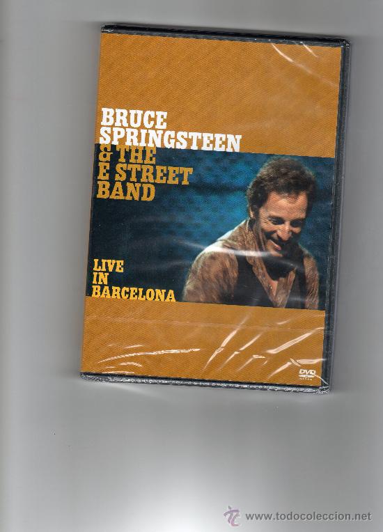 Cine: DVD bruce springsteen live in barcelona