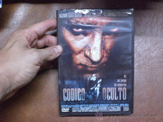 Cine: DVD ORIGINAL NUEVA SIN EXTRENAR PRECINTADA PELICULA: CODIGO OCULTO( A Eastwood)