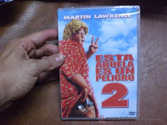 Cine: DVD ORIGINAL NUEVA SIN EXTRENAR PRECINTADA PELICULA: ESTA ABUELA ES UN PELIGRO 2 M. Lawrence