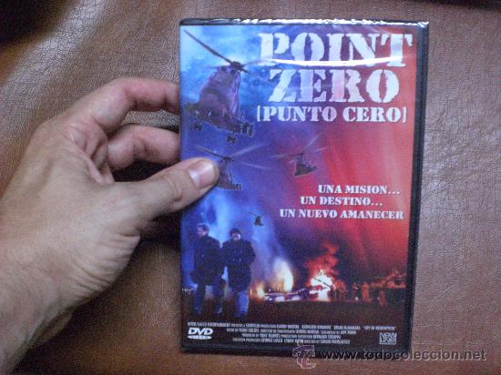 Cine: DVD ORIGINAL NUEVA SIN EXTRENAR PRECINTADA PELICULA: Point Zero. Punto Cero