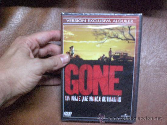 Cinema: DVD ORIGINAL NUEVA SIN EXTRENAR PRECINTADA PELICULA: . GONE El viaje que nunca olvidadaras