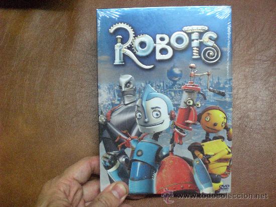 Cine: DVD ORIGINAL NUEVA SIN EXTRENAR PRECINTADA PELICULA: .Robots