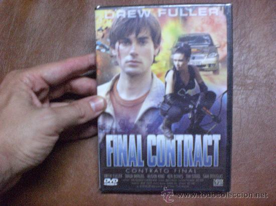 Cine: DVD ORIGINAL NUEVA SIN EXTRENAR PRECINTADA PELICULA: Final Contract ( D. Fuller )
