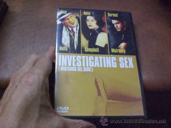 Cinema: DVD ORIGINAL NUEVA SIN EXTRENAR PRECINTADA PELICULA: Investigating Sex. Misterios del Sexo