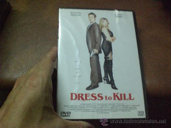 Cine: DVD ORIGINAL NUEVA SIN EXTRENAR PRECINTADA PELICULA: Dress to kill