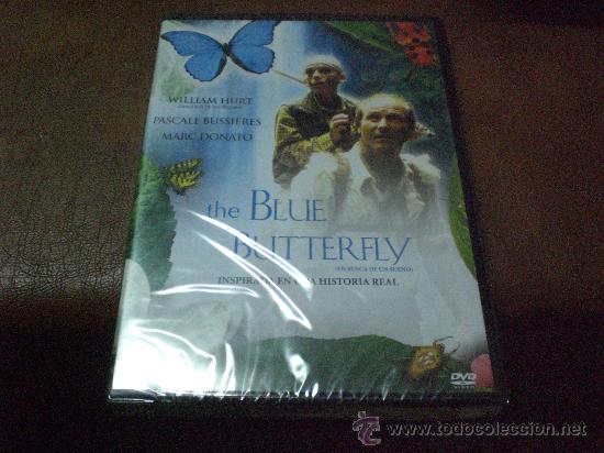 Cine: DVD ORIGINAL NUEVA SIN EXTRENAR PRECINTADA PELICULA: Blue Butterfly. En busca de un sue&ntilde;o real
