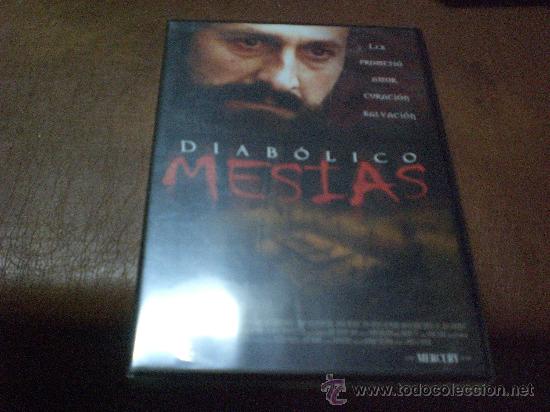 Cine: DVD ORIGINAL NUEVA SIN EXTRENAR PRECINTADA PELICULA: Diabolico Mesias