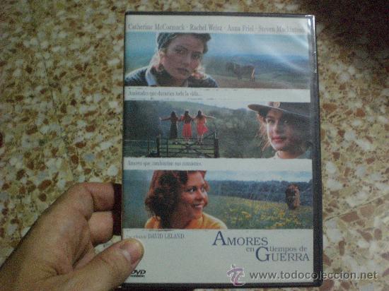 Cinema: DVD ORIGINAL SIN EXTRENAR PRECINTADA Pelicula: Amores en tiempos de Guerra
