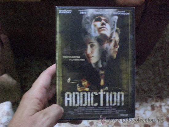 Cine: DVD ORIGINAL NUEVA SIN EXTRENAR PRECINTADA PELICULA: ADDICTION