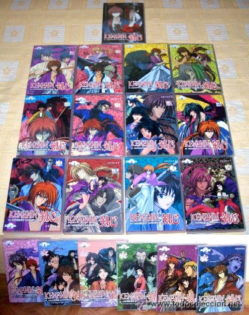 Kenshin El Guerrero Samurai Serie Completa