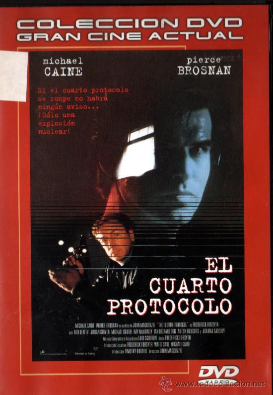 Cine: EL CUARTO PROTOCOLO - Foto 1