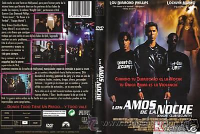 Cine: LOS AMOS DE LA NOCHE - Foto 1