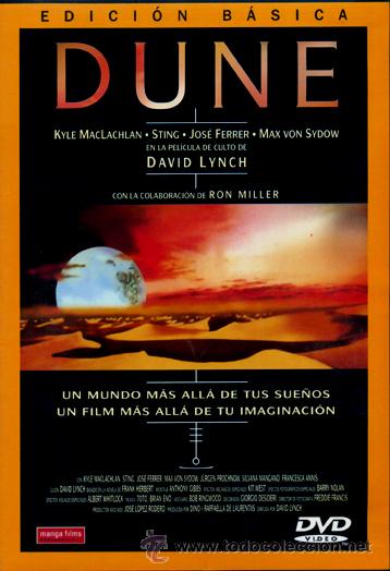 Cine: DVD: DUNE - Foto 1