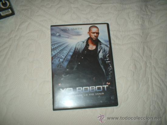 Cine: dvd yo robot