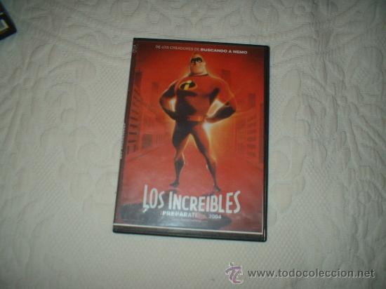 Cine: dvd los increibles - Foto 1