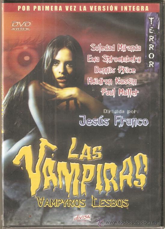 Las vampiras dvd jesus franco soledad miranda v - Vendido en Venta ...