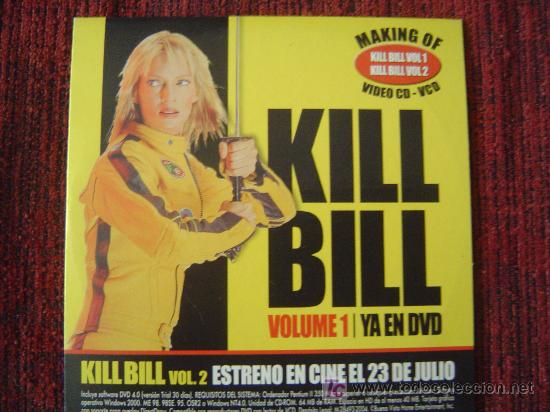 Cine: KILL BILL - MAKING OF - Foto 1