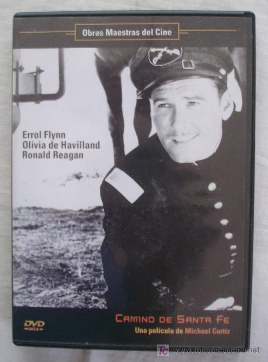 Cin&eacute;ma: CAMINO DE SANTA FE - ERROL FLYNN - OLIVIA DE HAVILLAND - RONALD REAGAN -  DVD