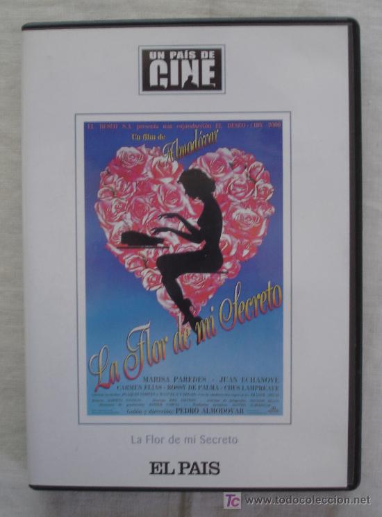 Cin&eacute;ma: LA FLOR DE MI SECRETO - PEDRO ALMODOVAR - DVD