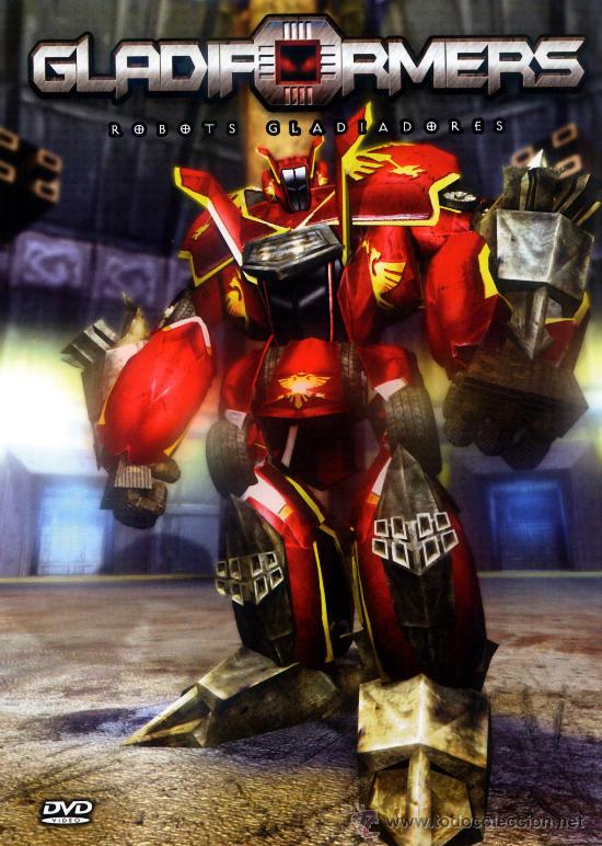 Cin&eacute;ma: ROBOTS GLADIADORES (DVD PRECINTADO) DIBUJOS ANIMADOS